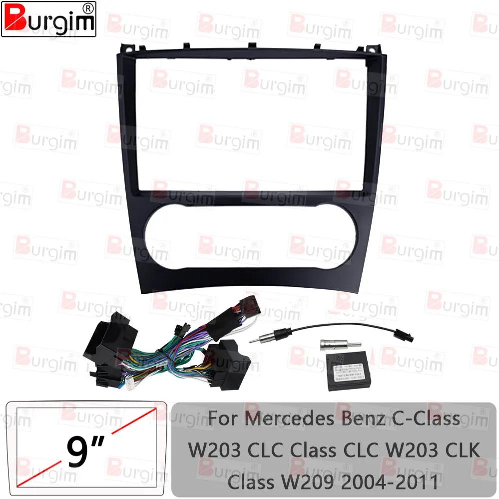 ޸  C Ŭ W203 CLC Ŭ W203 CLK Ŭ W209  ڵ   9 ġ ׷ г ϳ׽ ̾  ̺ Canbus